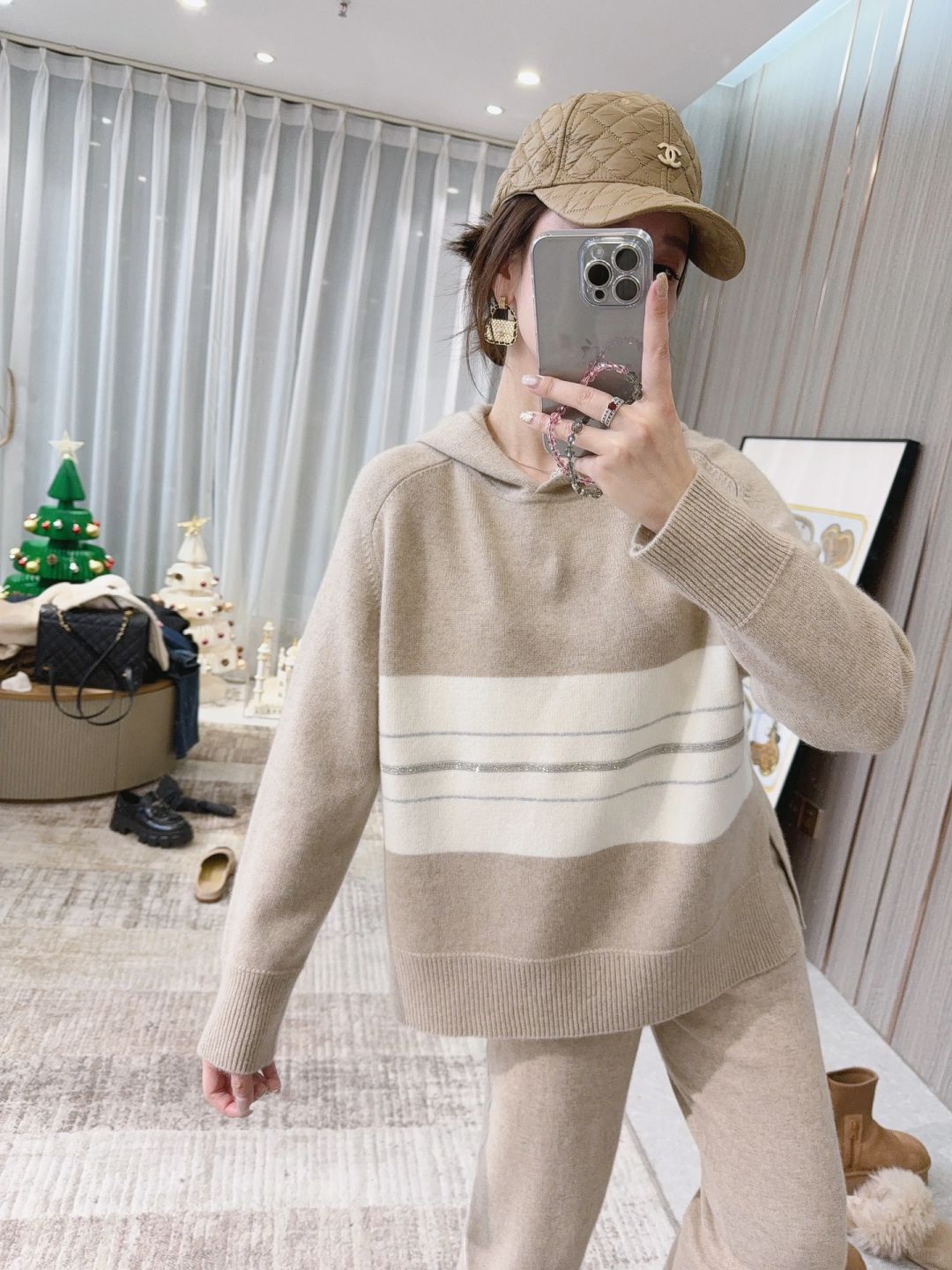 老钱风穿搭真的好舒服
