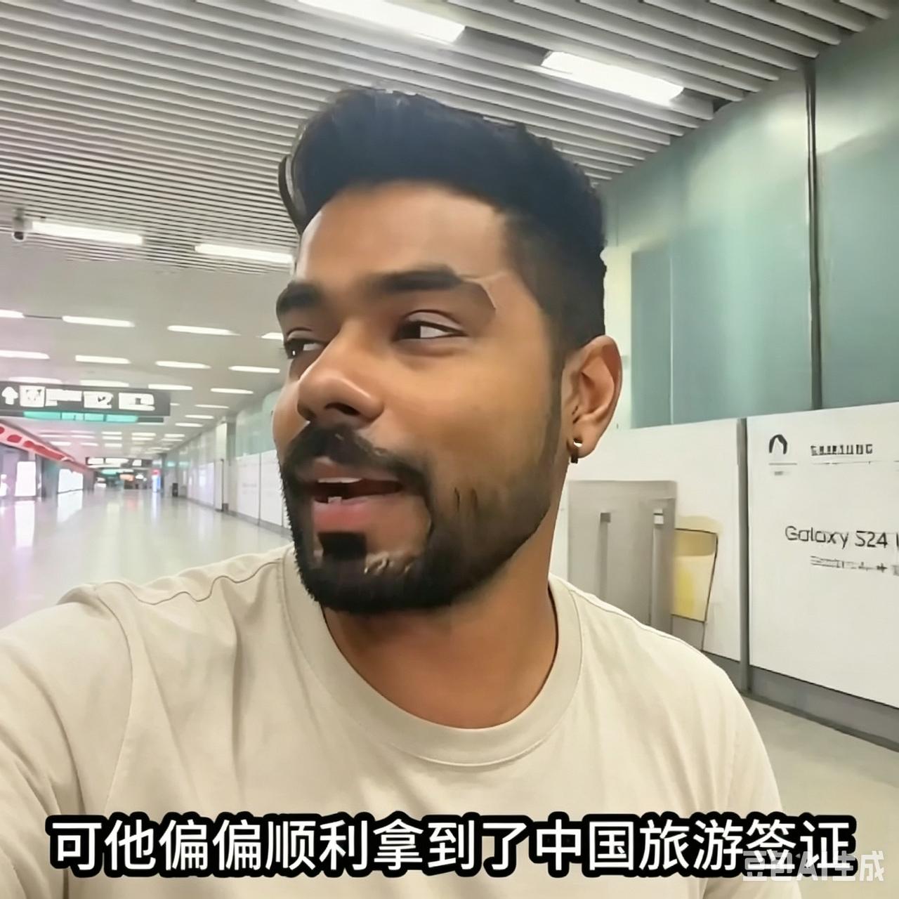 百元就办下中国签证？外籍博主假意乞讨，转头恶意抹黑太过分
 
有位印度博主兜里只