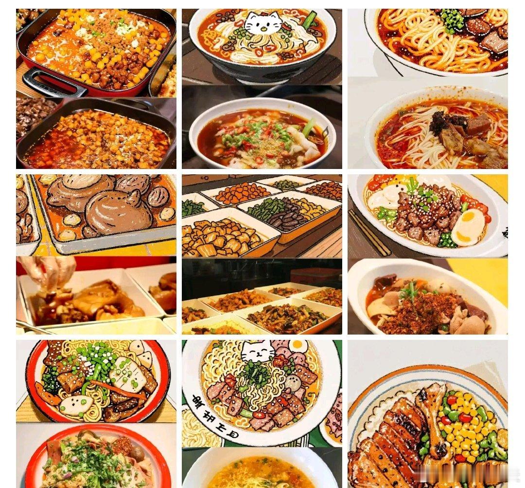 打卡川师大80周年限定美食打卡川师大80周年限定美食，要知道川师大的美食真的还不