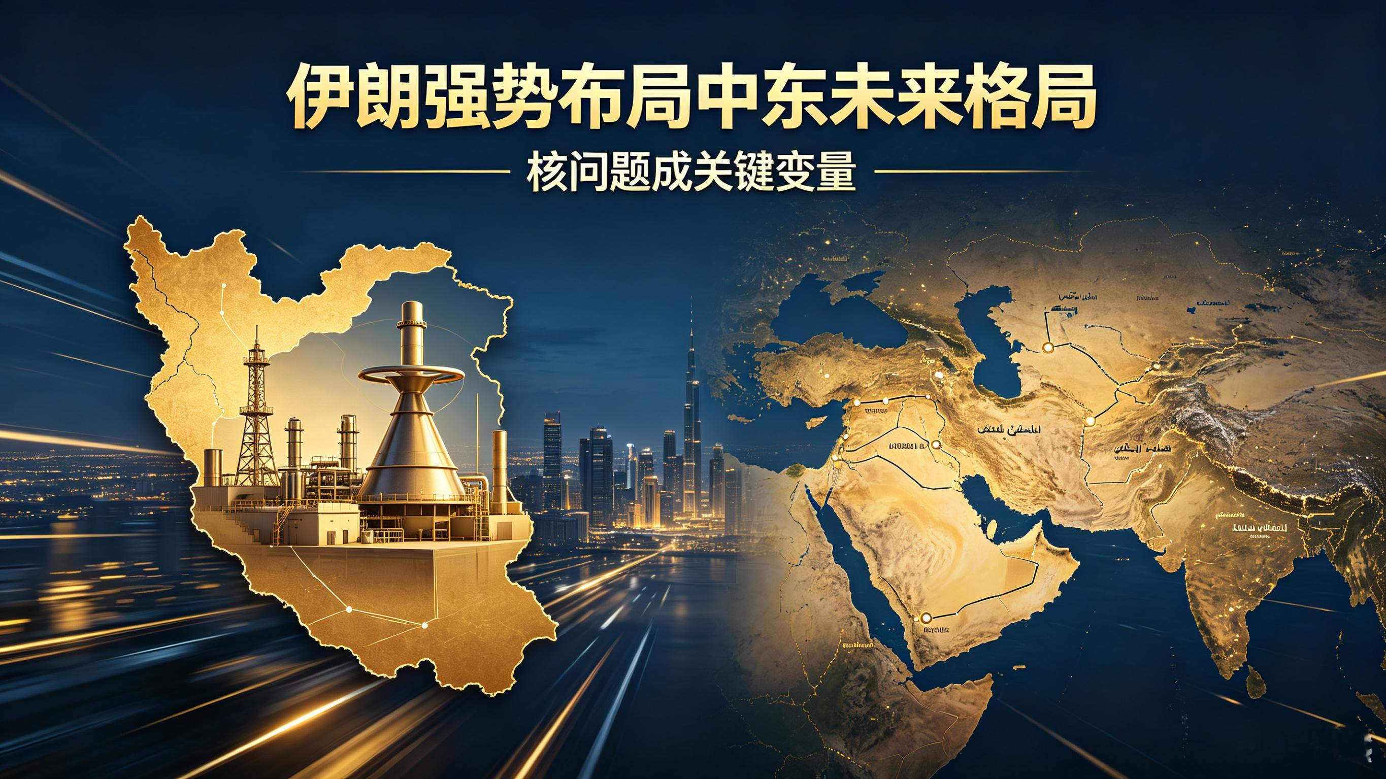 伊朗提出三阶段谈判框架把核问题放最后，伊朗强势布局中东未来格局伊朗刚抛出的三阶段