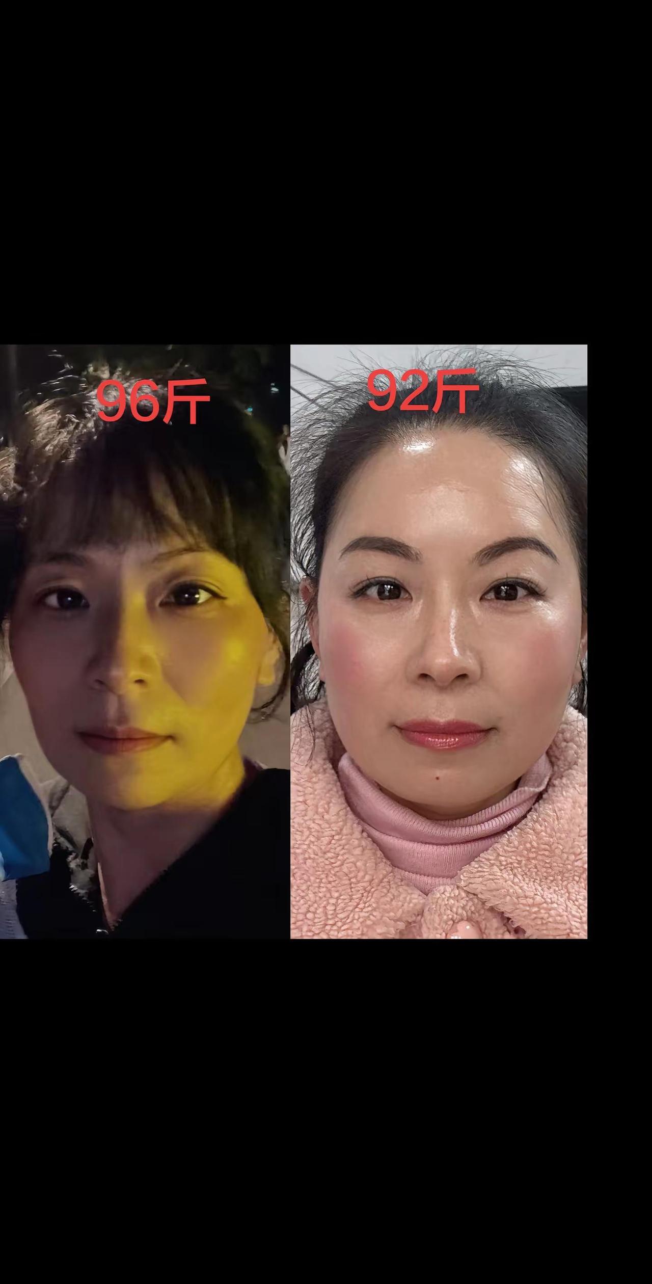 面部训练会一如既往的坚持！