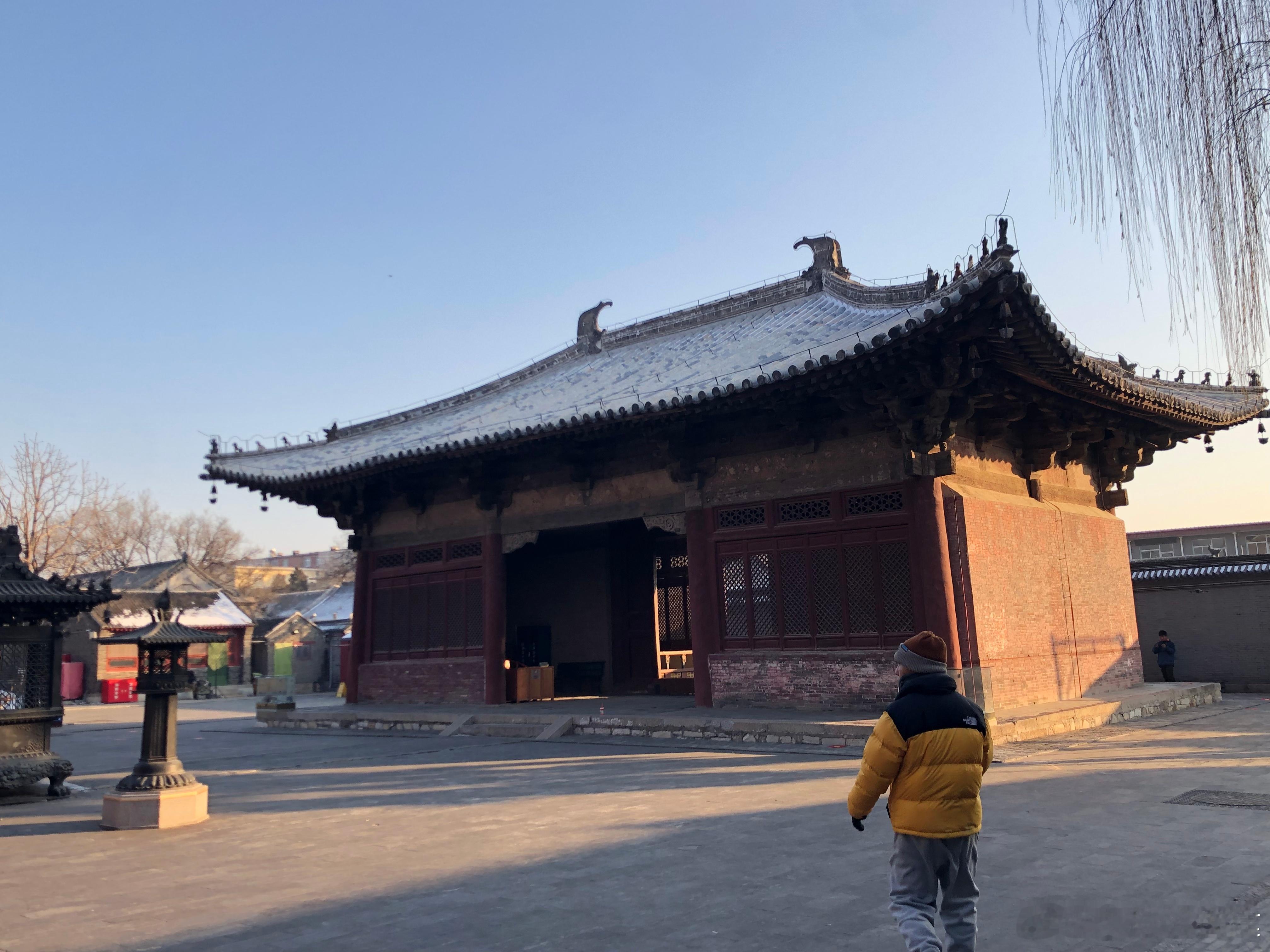 2023，在独乐寺收尾。 ​​​