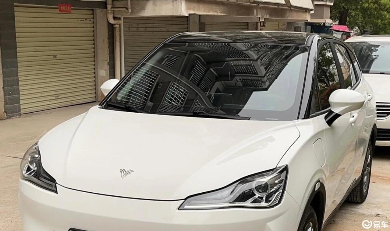 【车主：对新手很友好，自动驻停，怀挡，方向盘也很轻】

哪吒V 2021款标准续