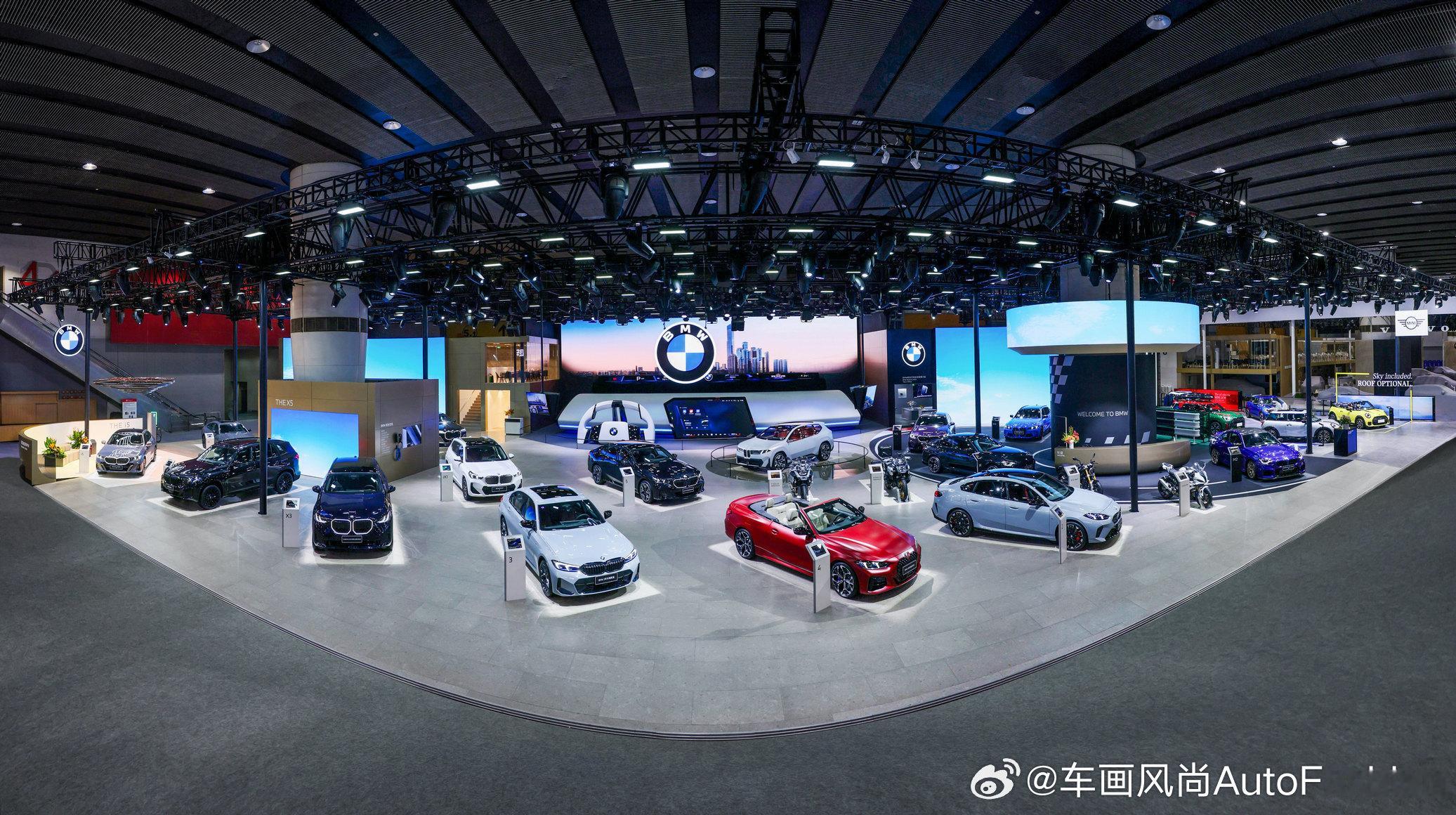 【宝马集团拳头产品阵容齐聚广州，满怀信心奔赴2026新世代】•BMW、MINI及