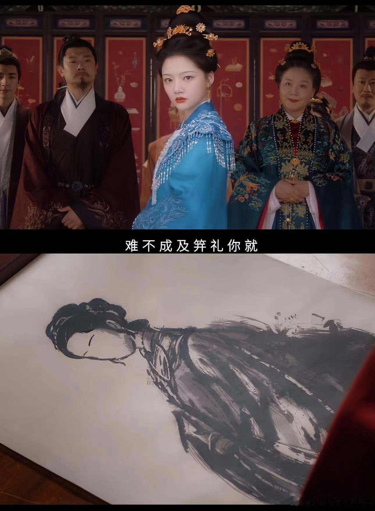 任敏像单独看了磨皮大美颜