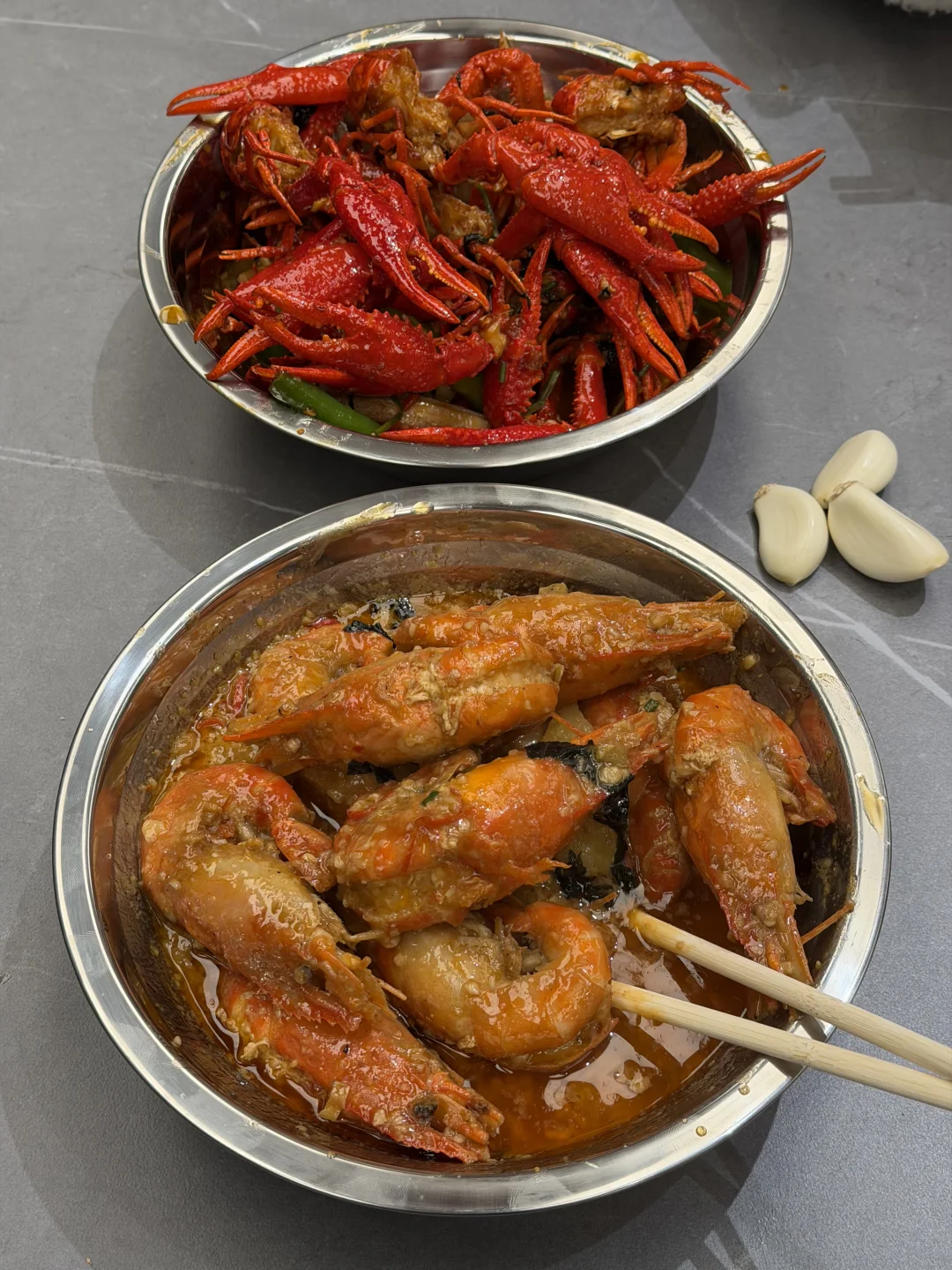 不愧是沈梦辰同款。。。确实是长沙top小龙虾