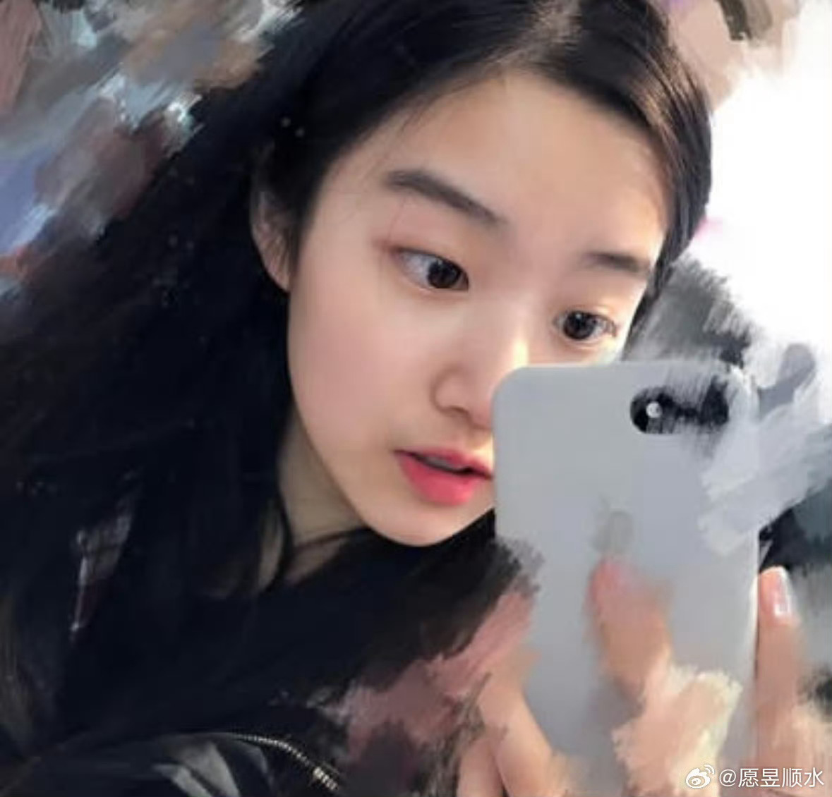 卢昱晓 🌷lyx 卢昱晓 早期萌萌的晓晓