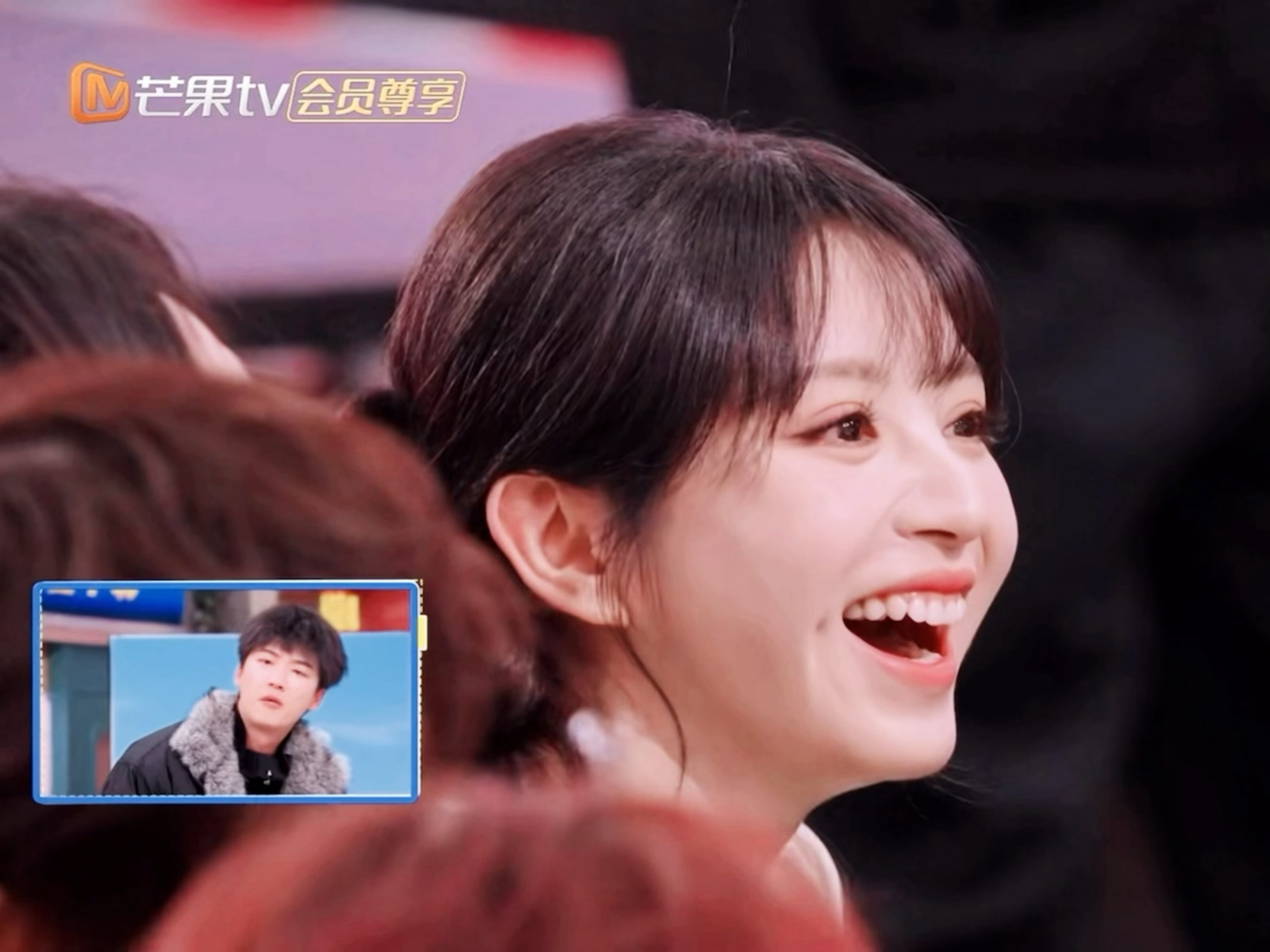 🥹我想象中大笑的时候就这样美萌：田曦薇我想象中大笑的样子