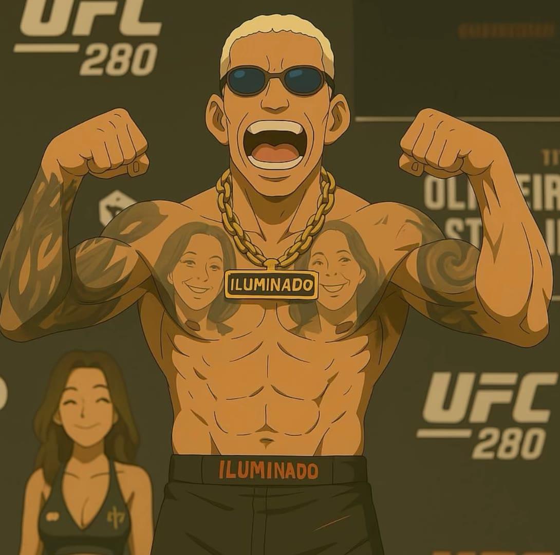都有谁？ufc格斗大神们！奥利维拉VS托普里亚