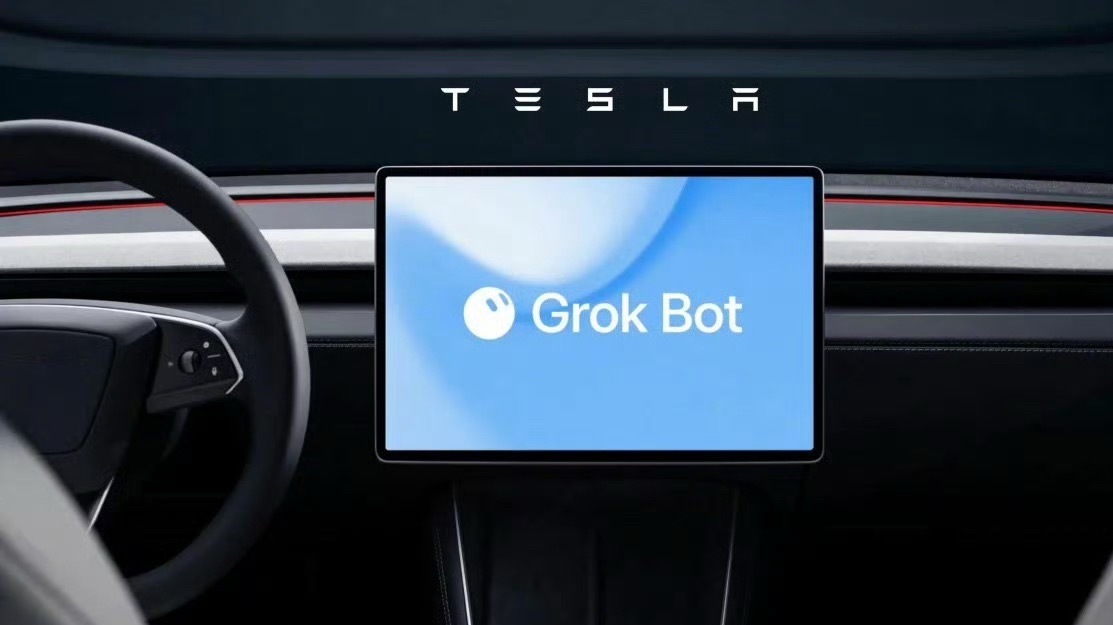 特斯拉 Grok bot不少人混淆Grok与Grok Bot。车载Grok仅能完