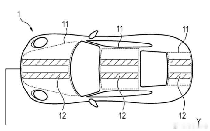 保时捷申请变色车身拉花专利保时捷又玩黑科技！全新变色车身拉花专利曝光，颜值党直接