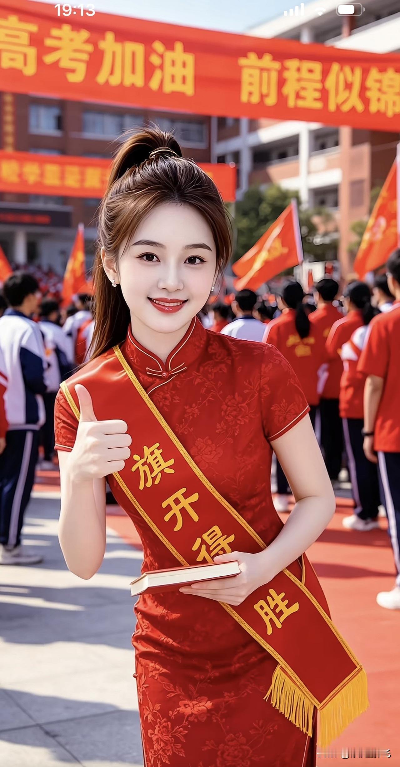 高考加油！旗开得胜，前程似锦！💪🎉最硬核高考祝福 古风高考祝福语 高考决心 