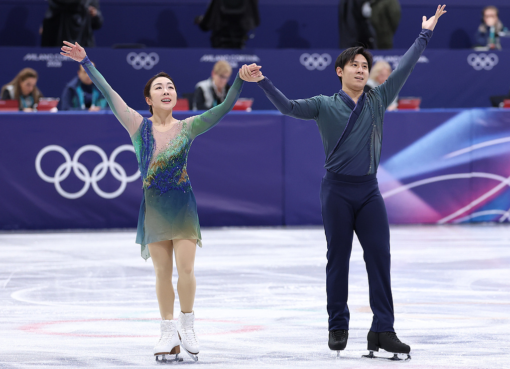 隋文静韩聪自由滑135.98分  隋文静韩聪自由滑得分赛季最高《只此青绿》 葱桶