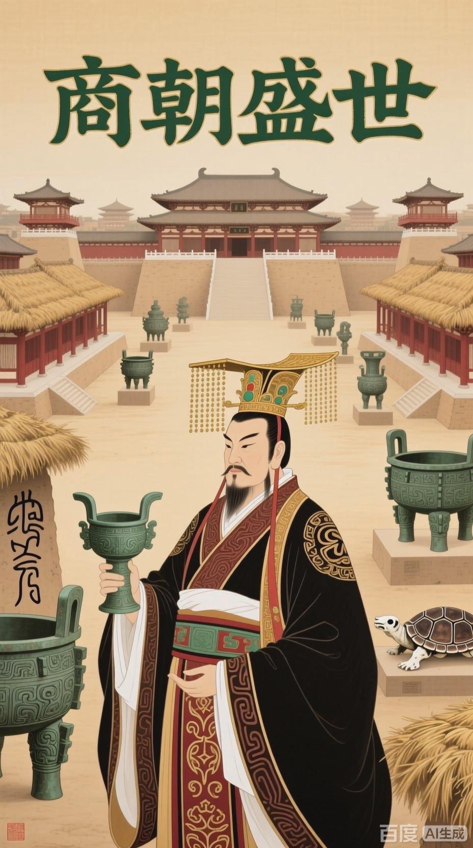 随着大邑商祭祀坑与甲骨卜辞的深入解读，商王形象已从单纯的暴虐君主重塑为高度理性的