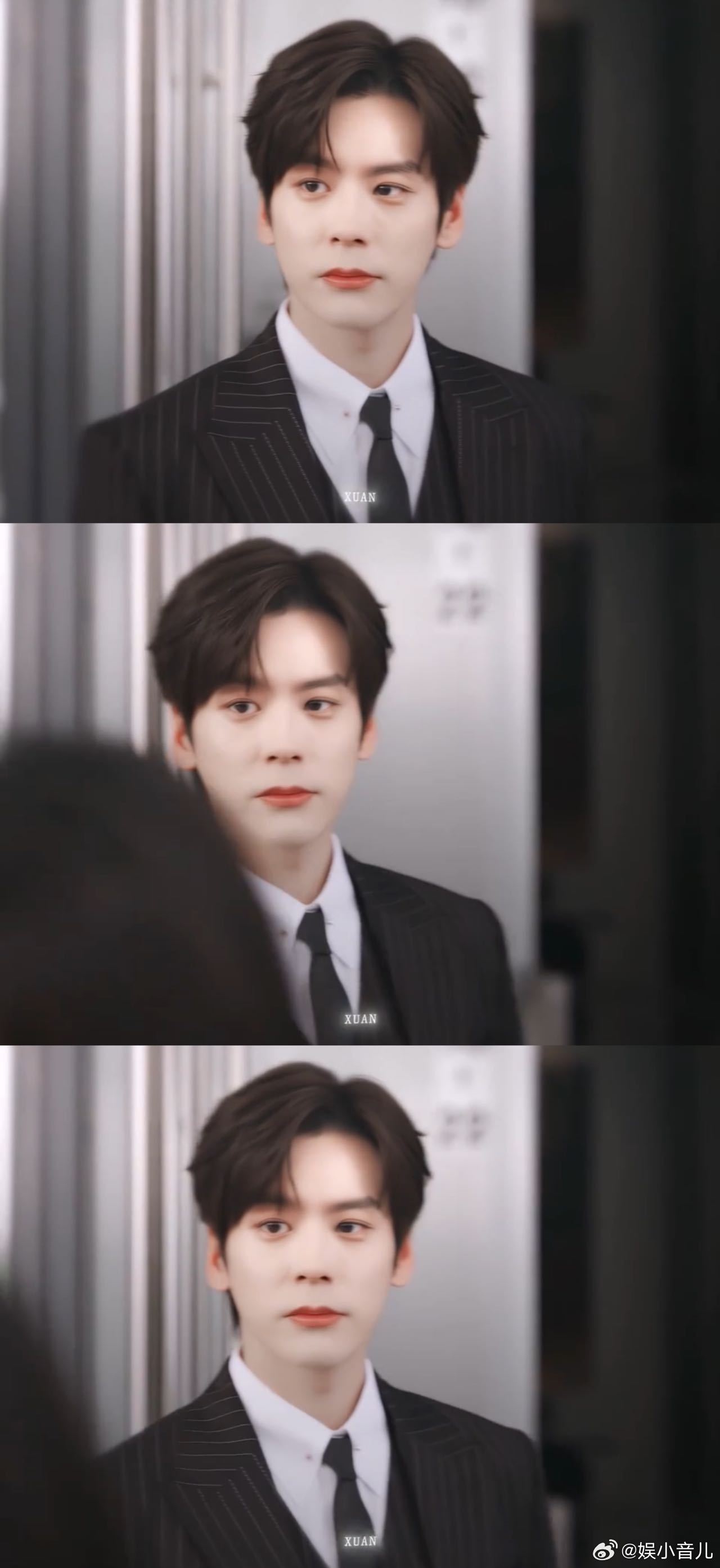 魏哲鸣戏里戏外真校草真的被魏哲鸣帅到！自带校草气场，演起许淮颂得心应手，那种小傲