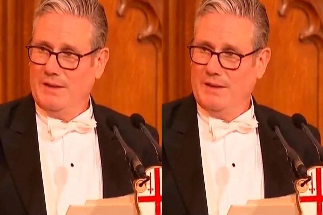 英国首相，终于当着全世界的面，把那句心里话给说出来了。
他说：中国，是全球三大强