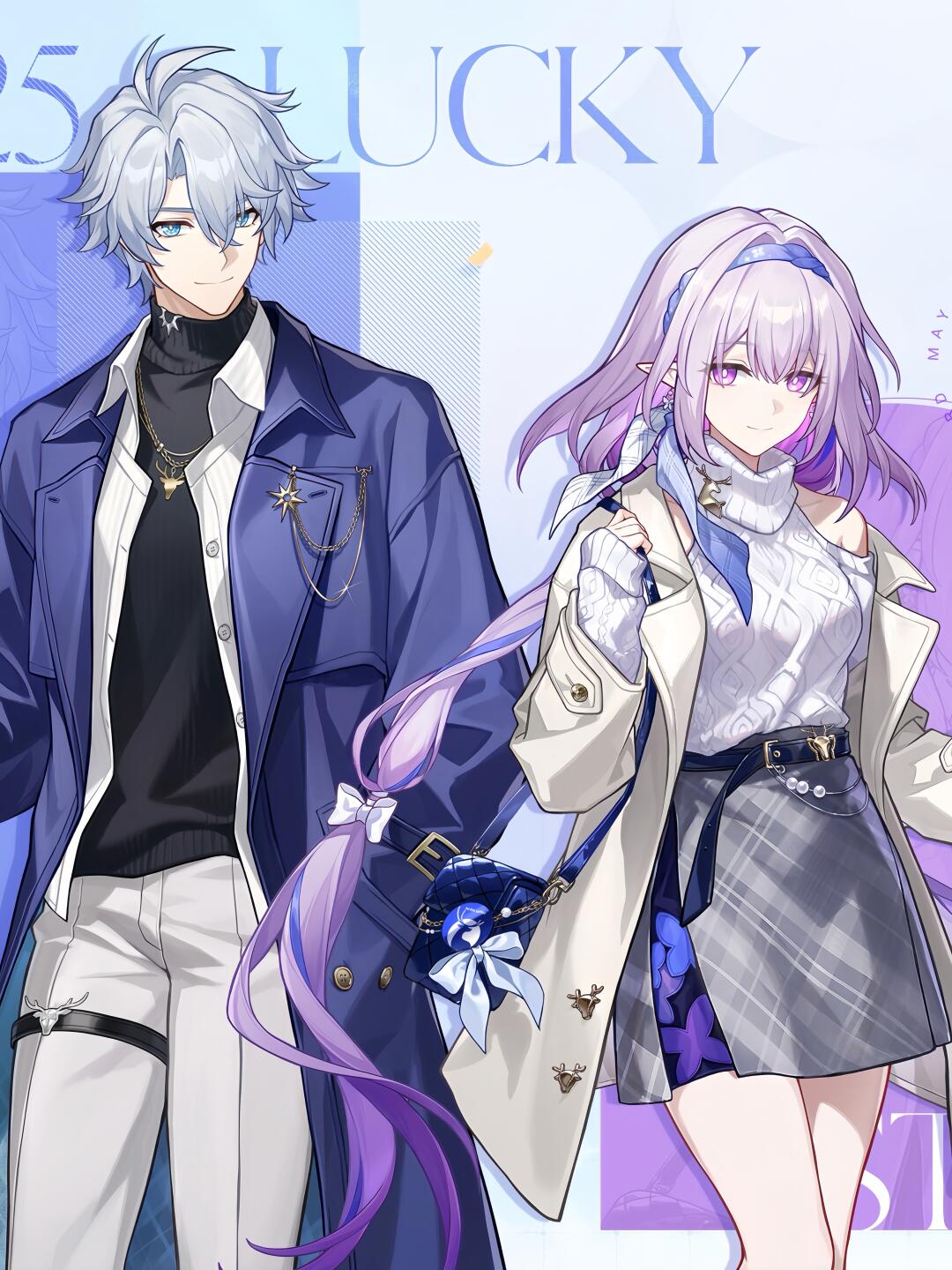 瑞幸联动，所以就选了两个命苦的！