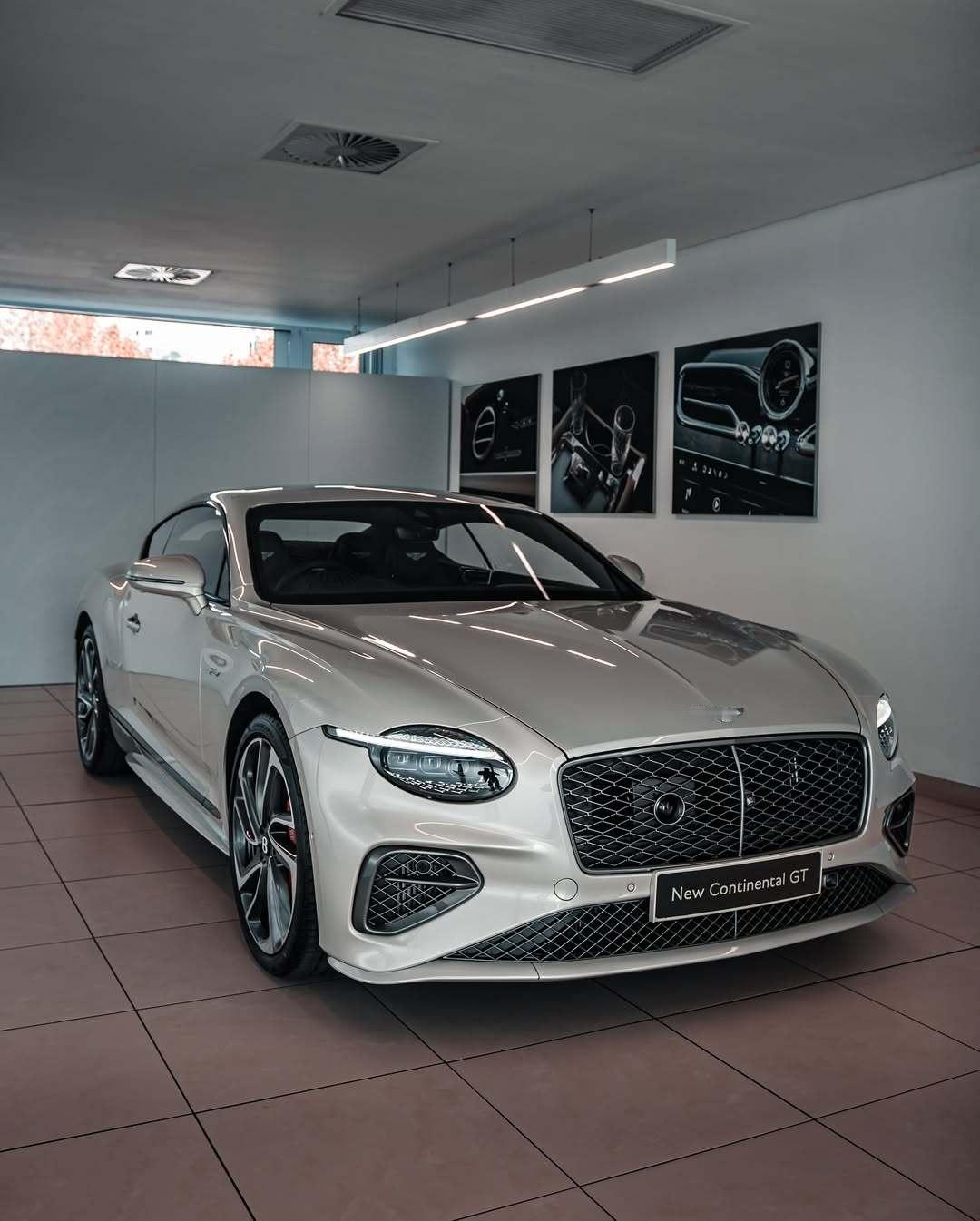 Bentley Continental GT Speed ⚙️ ​​​