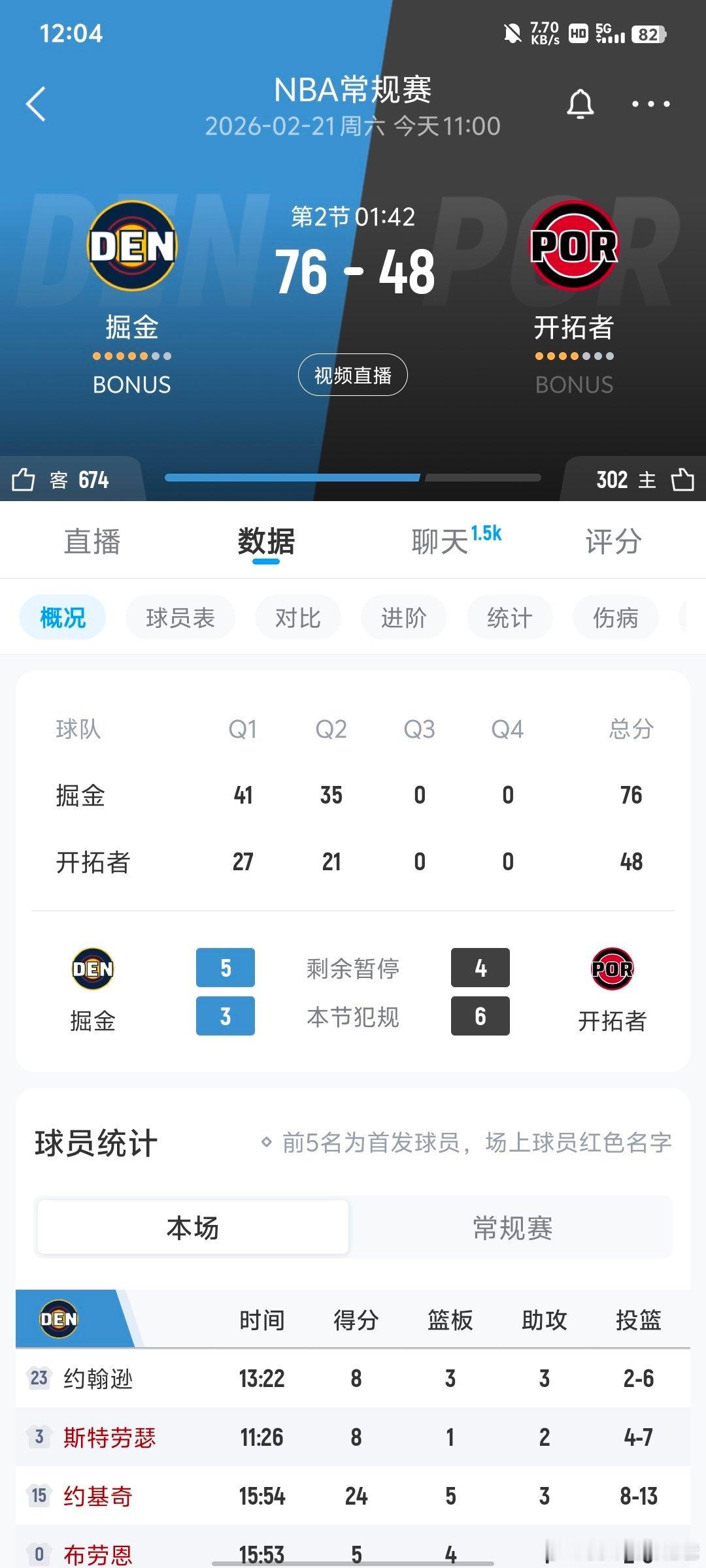 卧槽，杨瀚森可以上了，落后太多了，