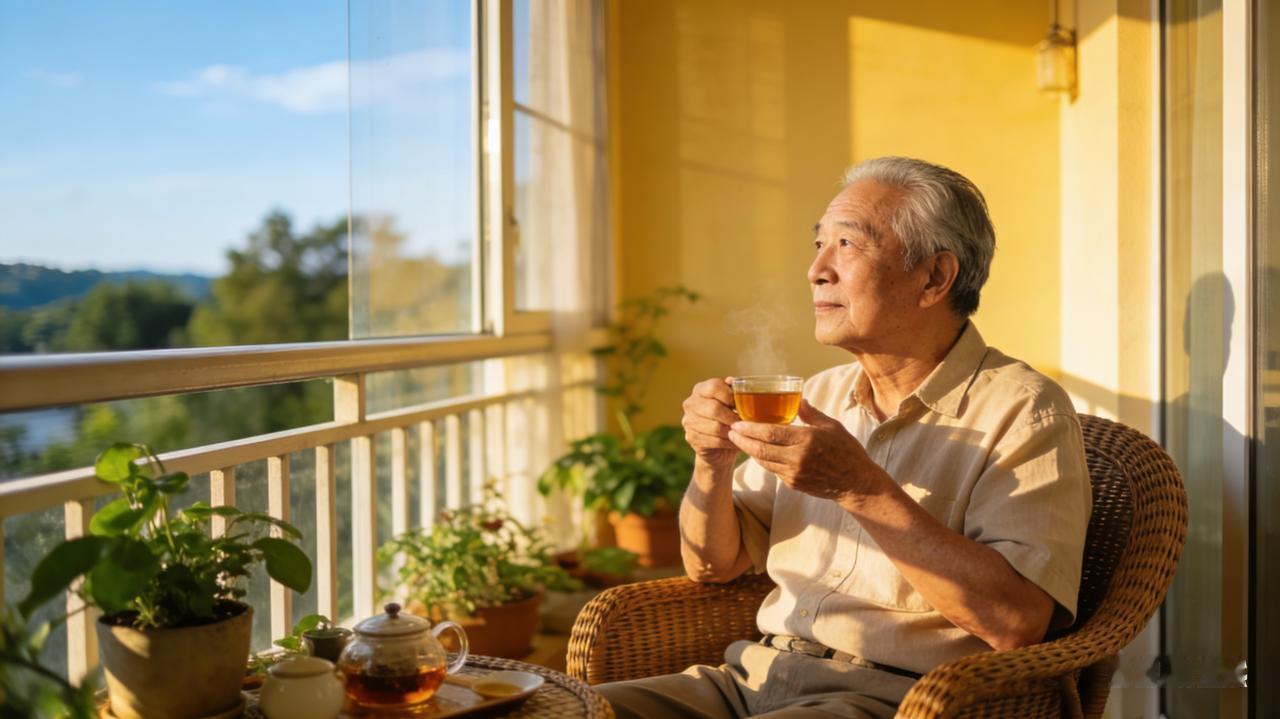 退休人生，学会温柔做减法
 
人生一路走来，终会明白：真正通透的活法，退休之后，