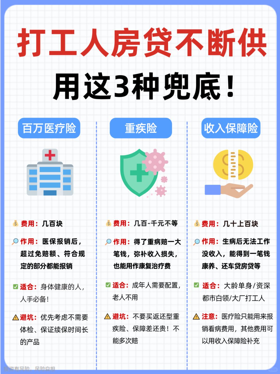 打工人最大底气，用这3种兜底！