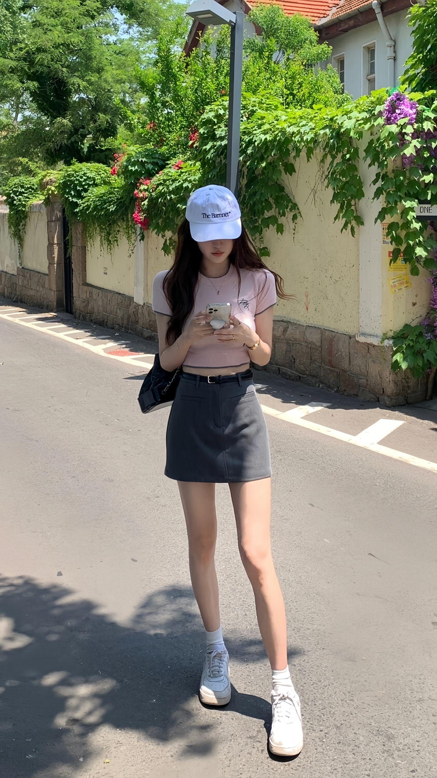 明媚夏日。