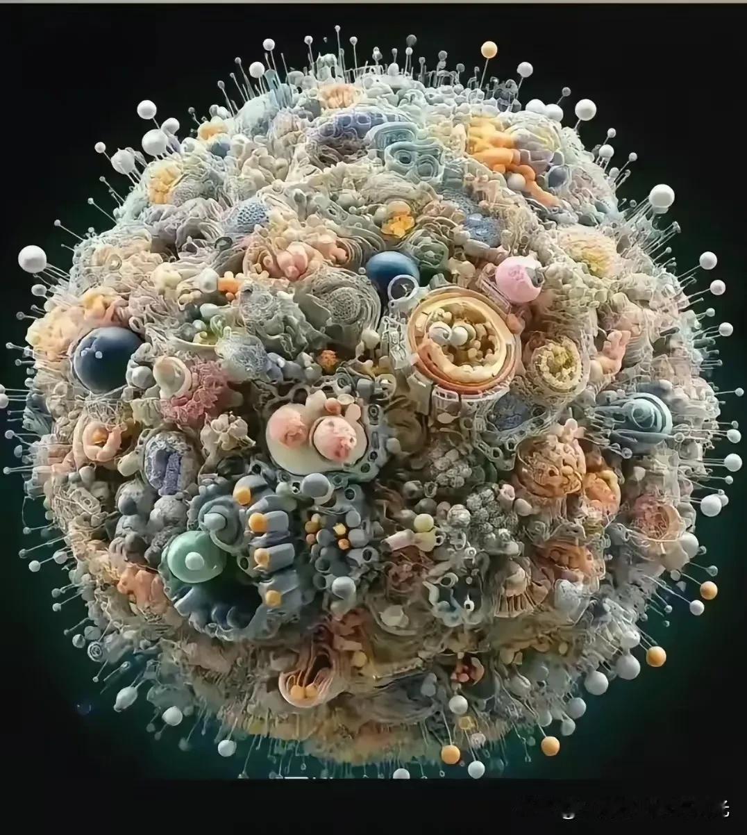 神奇的人体细胞

20241018
图片来自网络，感谢原作者
如有侵权立即删除