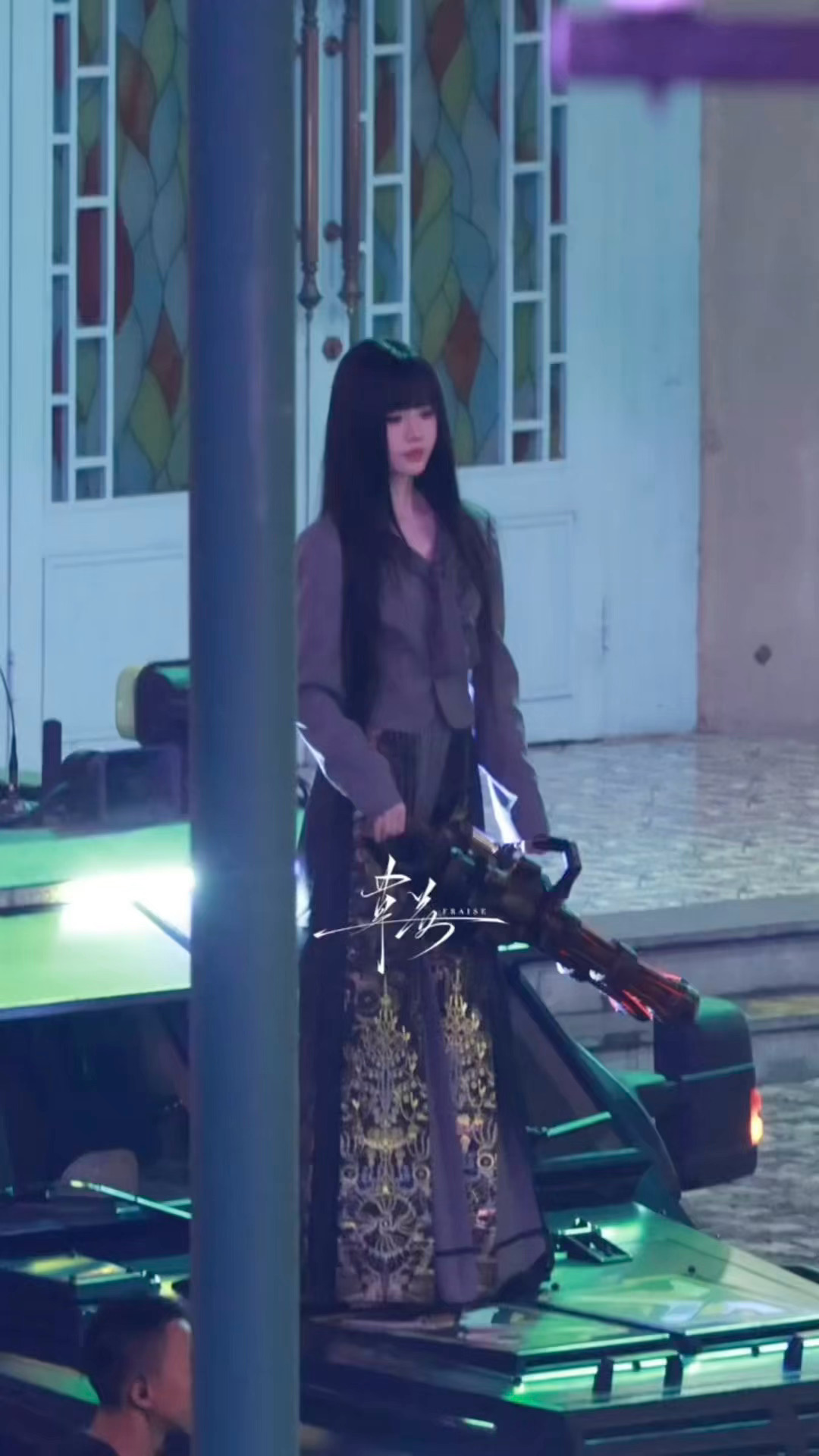早起福利来啦！鞠婧祎真理在手鞠婧祎暗黑暴力美学