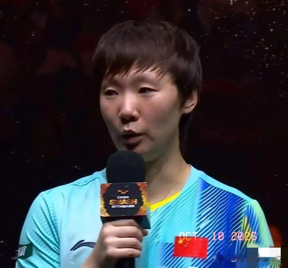 张本美和没想到！中国大满贯半决赛1:4惨败王曼昱后，曼昱在赛后采访说出了一段最客