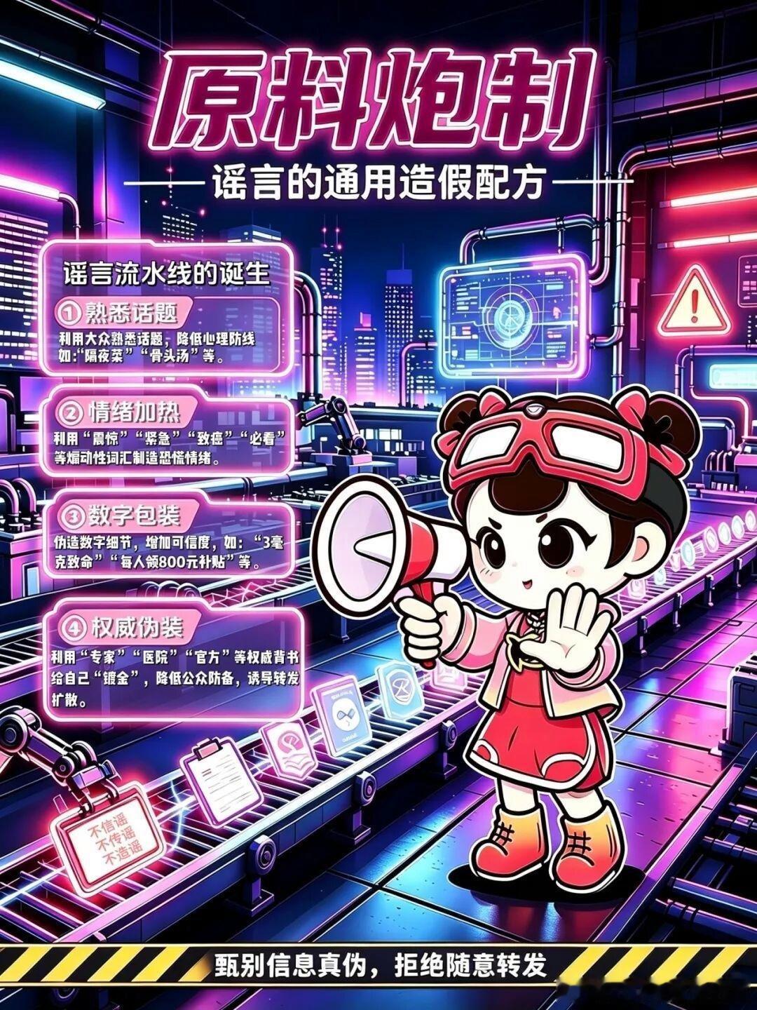 一条谣言诞生的全流程8月16日，带你穿透表象，拆解一条谣言的“诞生”流程：一条谣