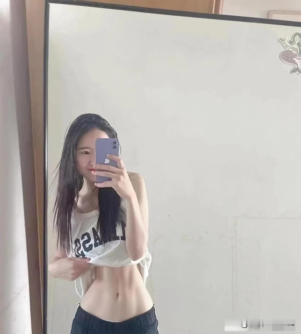 健身两月的成果