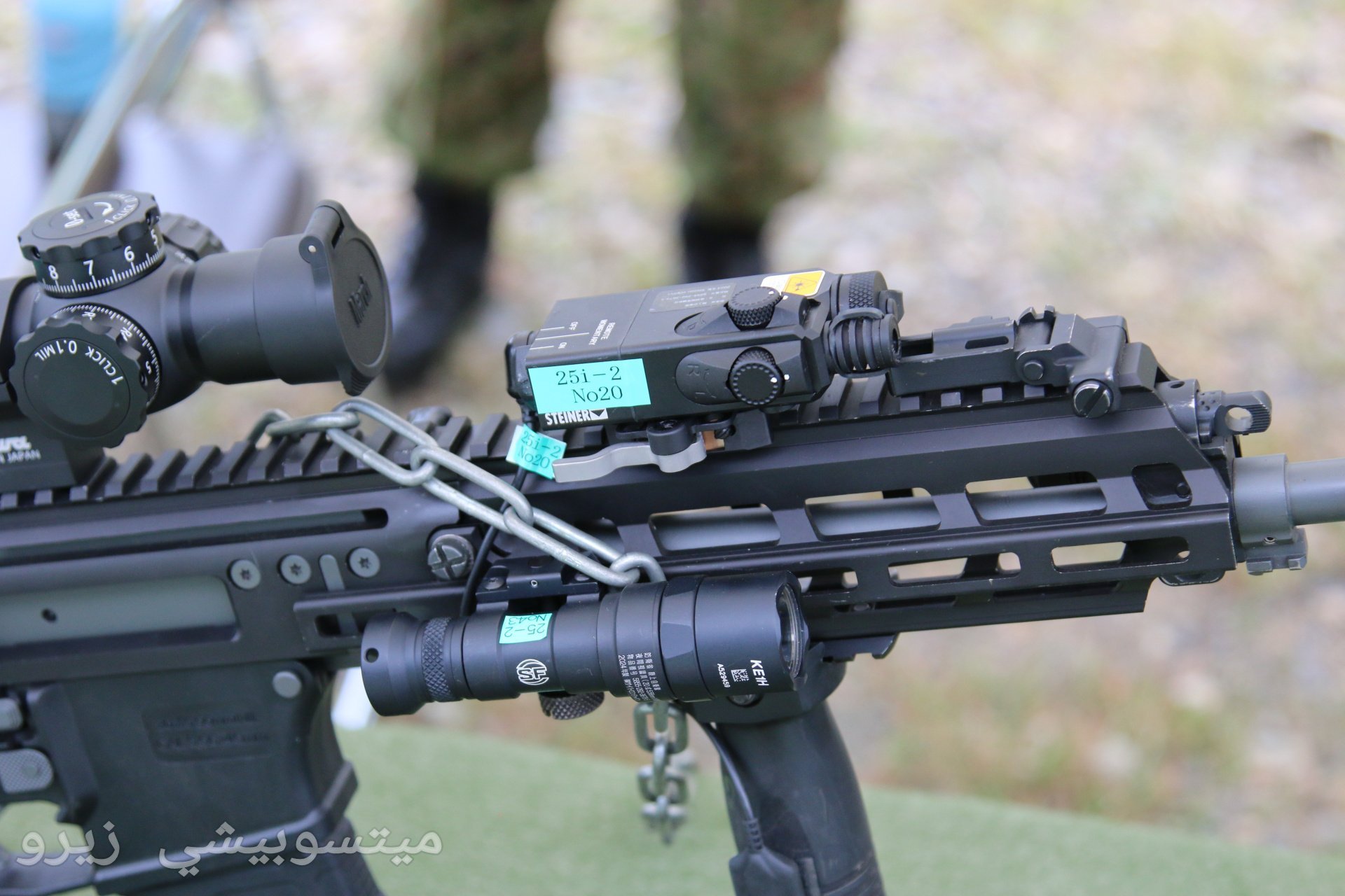 陆自第2師団第25普通科連隊・第2中隊装备的20式小銃烽火问鼎计划每天认识一件兵