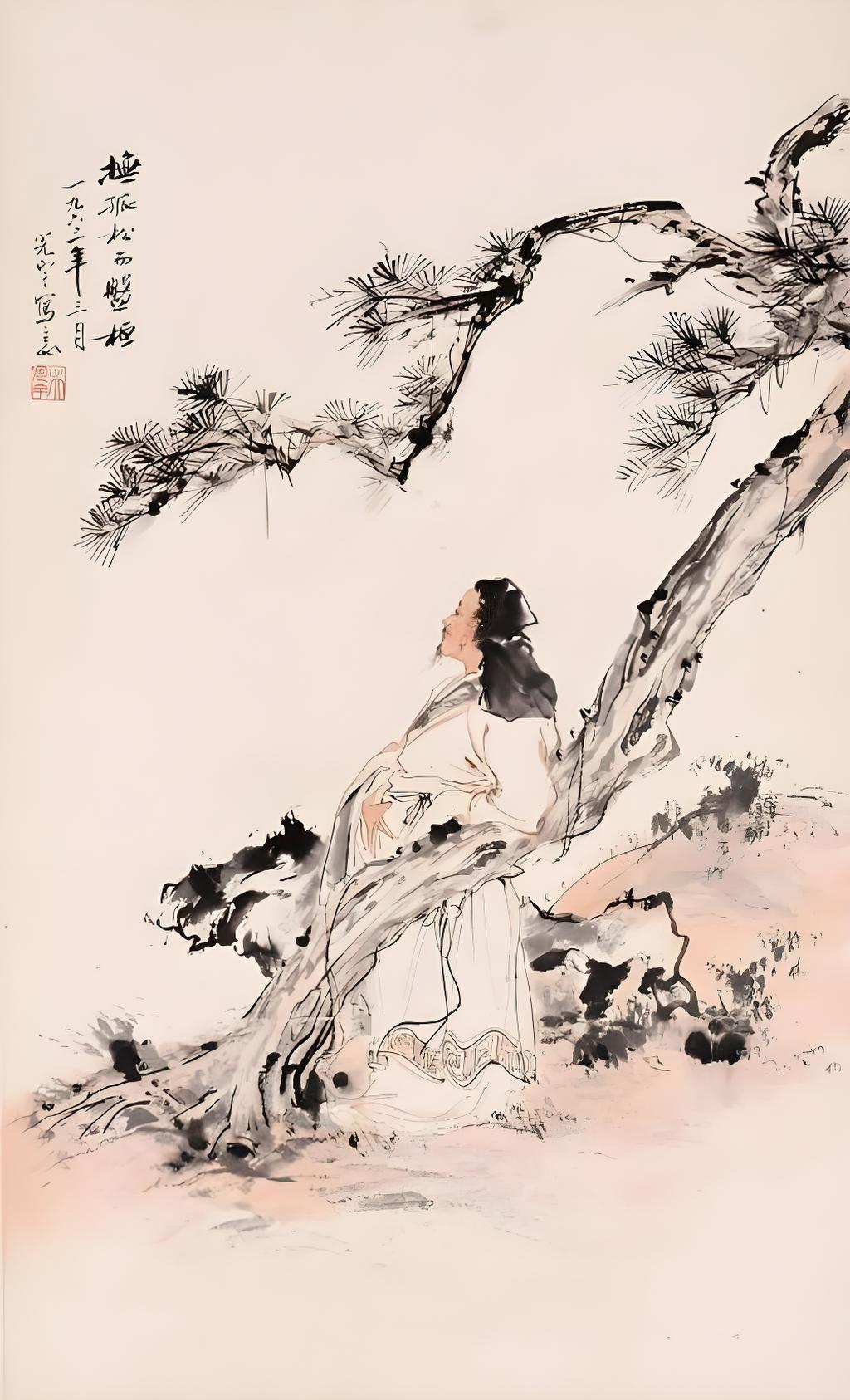 上联：高士犹喜孤松冷
下联：[玫瑰]

网络图片/诚谢侵删