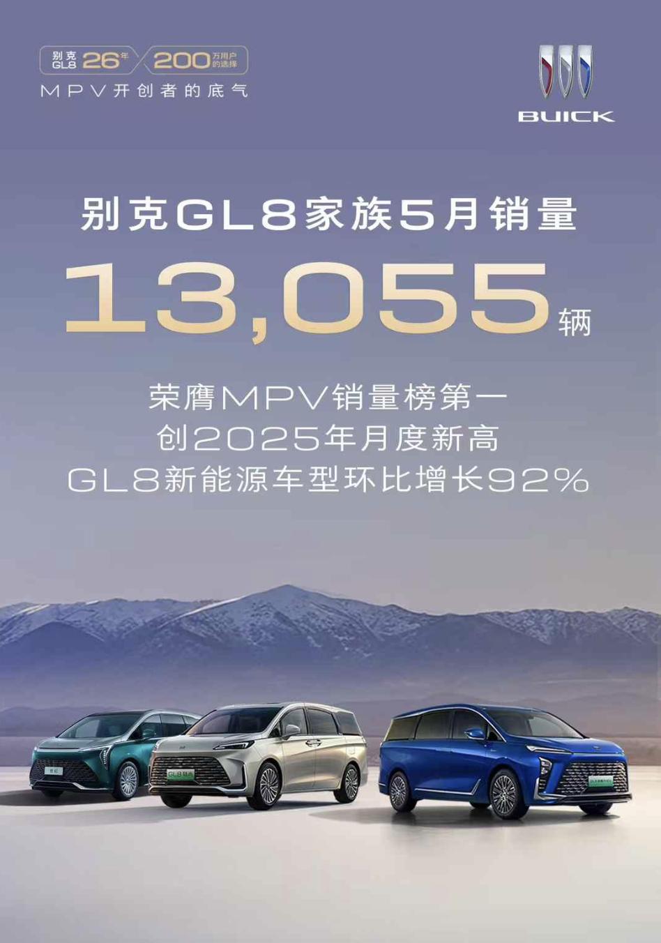 别克销量太猛了吧！全系销量40177辆，创2025年月销新高。都说消费力下降，但