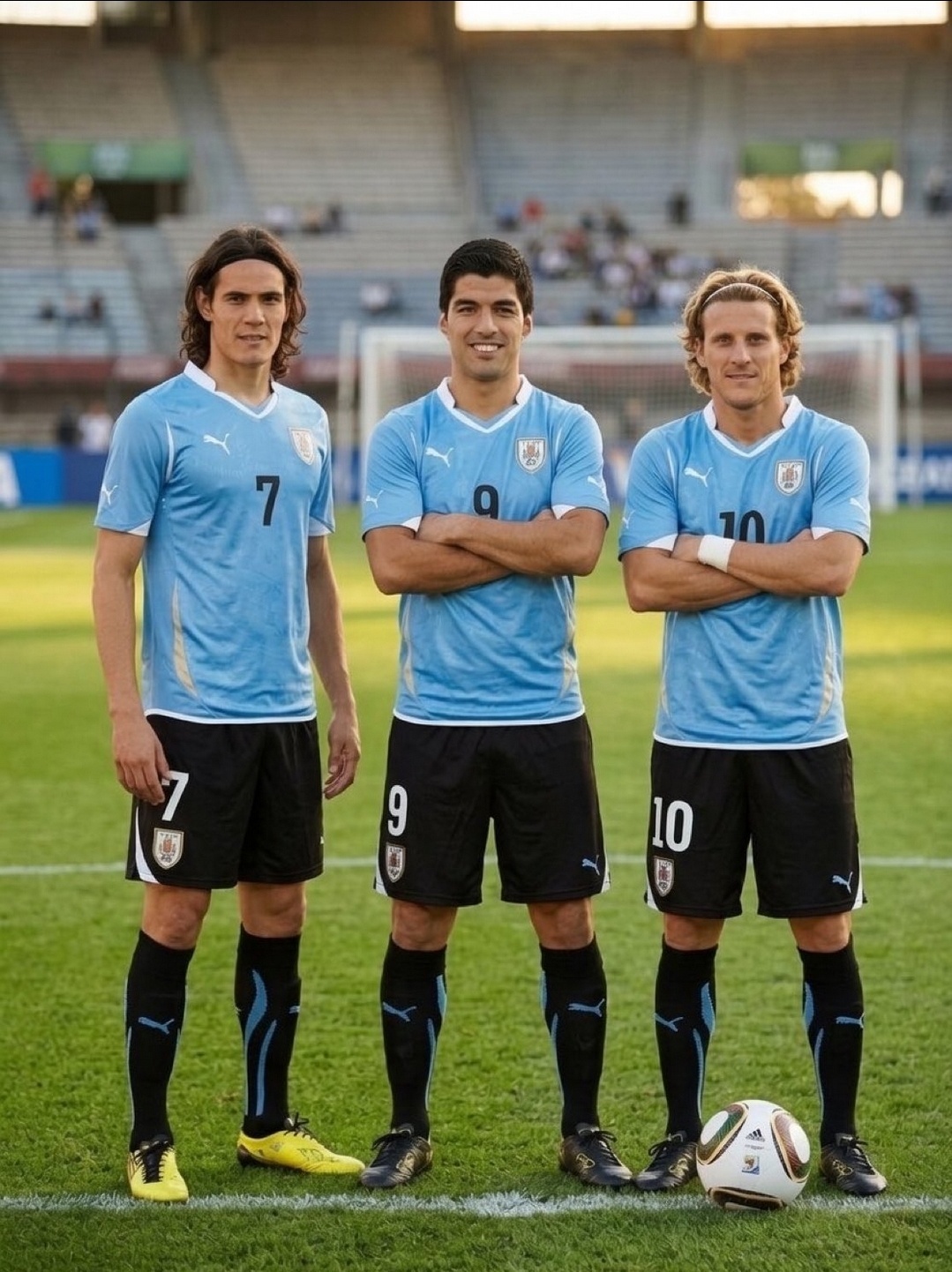 乌拉圭2010年的进攻三人组 🇺🇾下届世界杯在6个国家举办