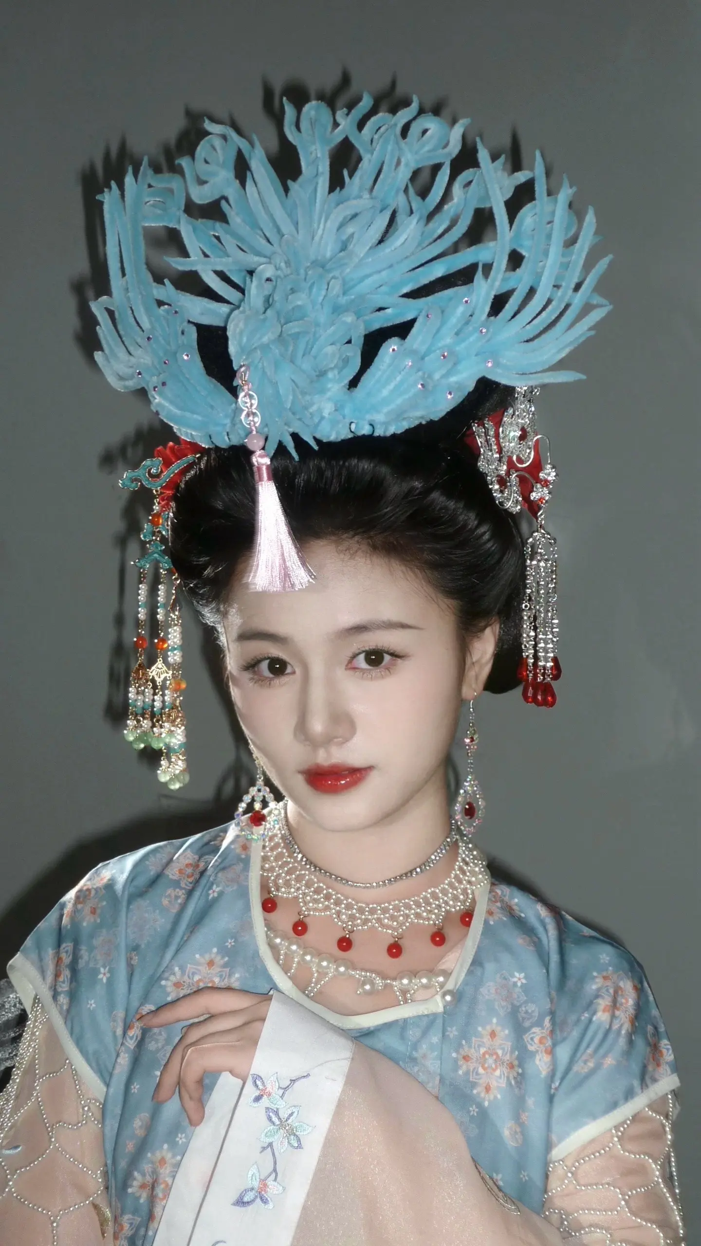 国风合伙人 女儿国国王 妆造 仿妆不仿人