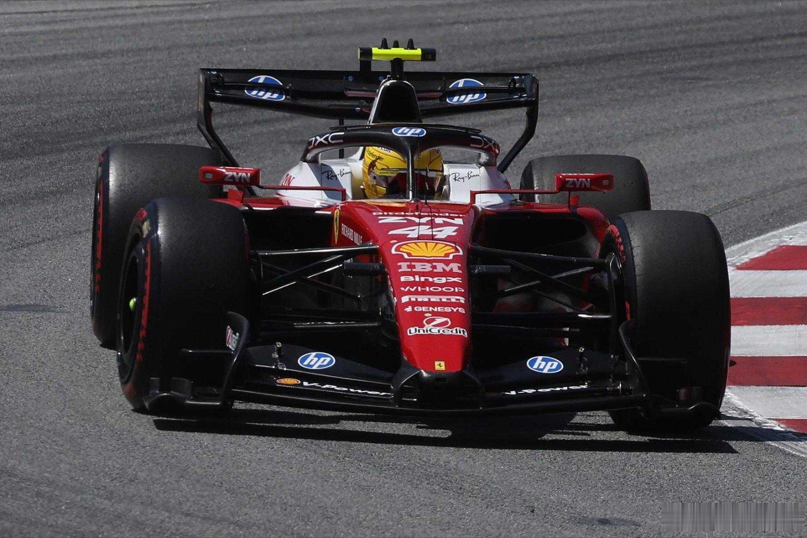 汉密尔顿法拉利生涯首冠 F1巴塞罗那站：汉密尔顿斩获法拉利生涯首冠，积分榜领头羊