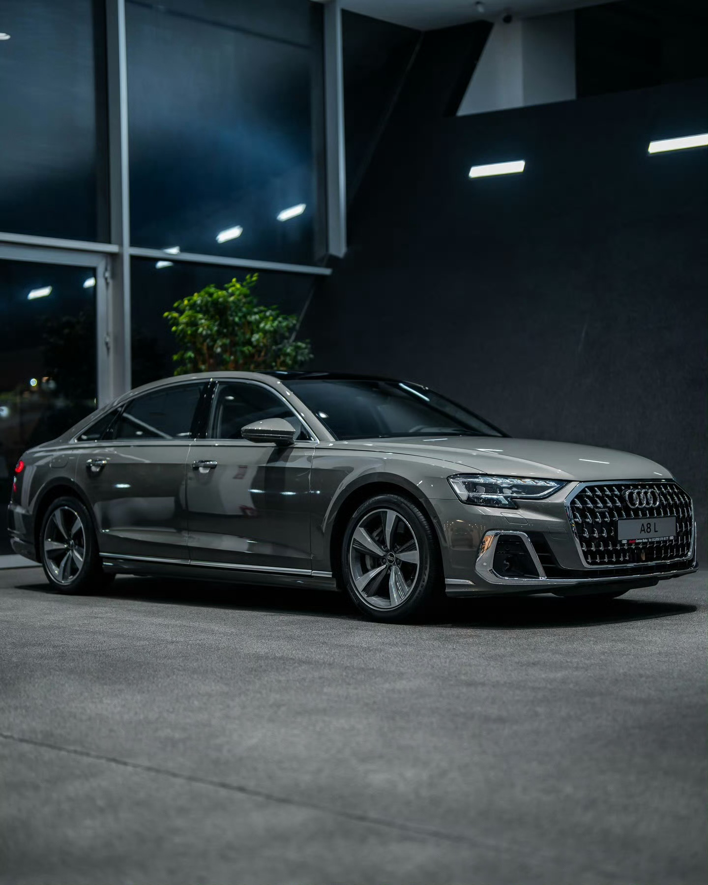 奥迪 A8L 60 TFSI quattro 