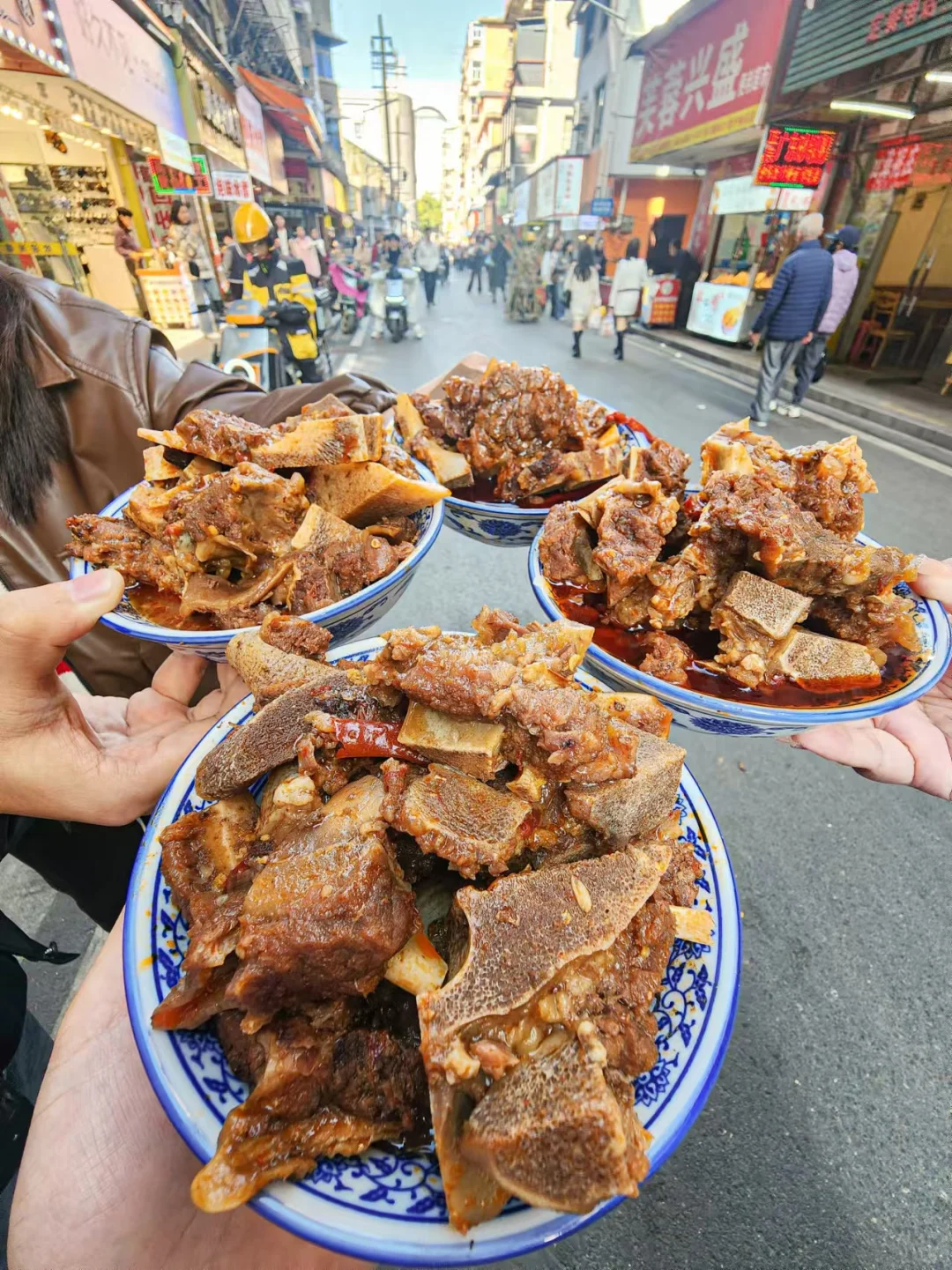 珠宝街这家牛骨粉😭我是真爱惨了