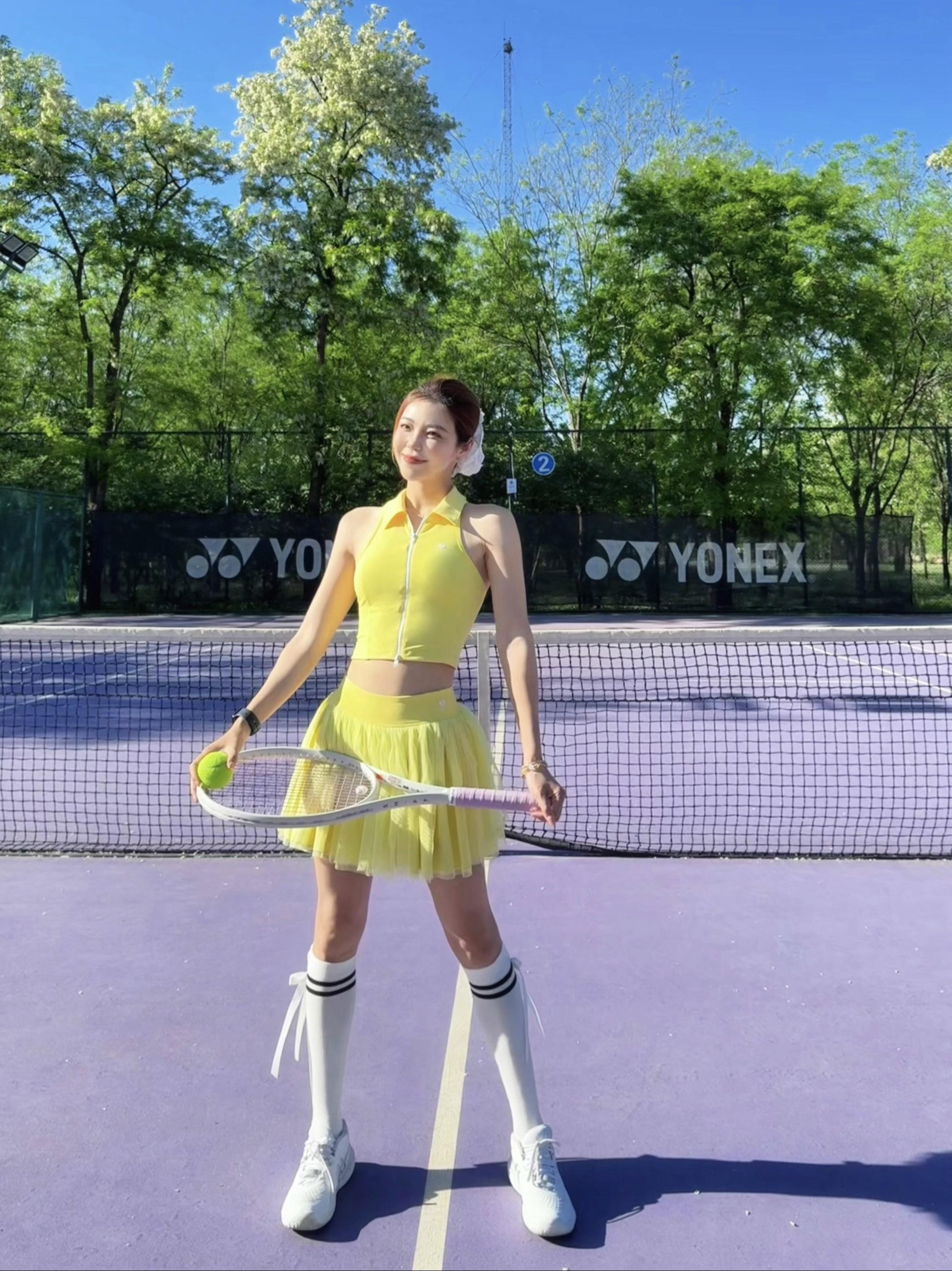 网球只是看起来很难 实则一点也不简单~