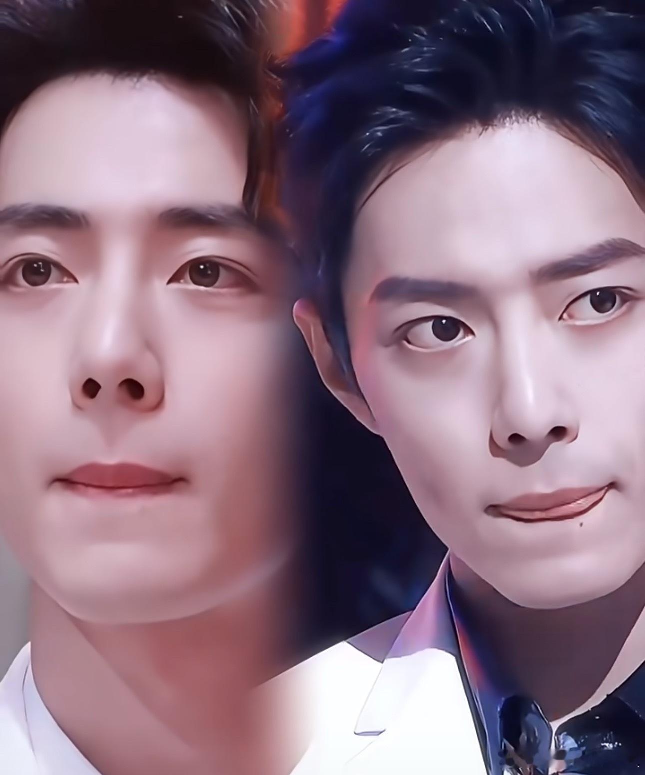 肖战这七年都没咋变，连动作表情都一模一样 