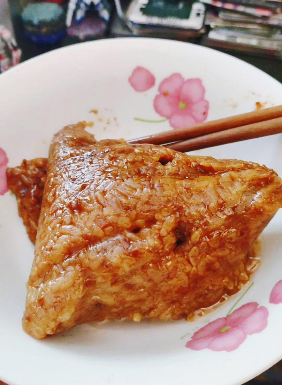 端午节 又到了端午节的时候了那必须吃亚马（粽）了端午节安康 