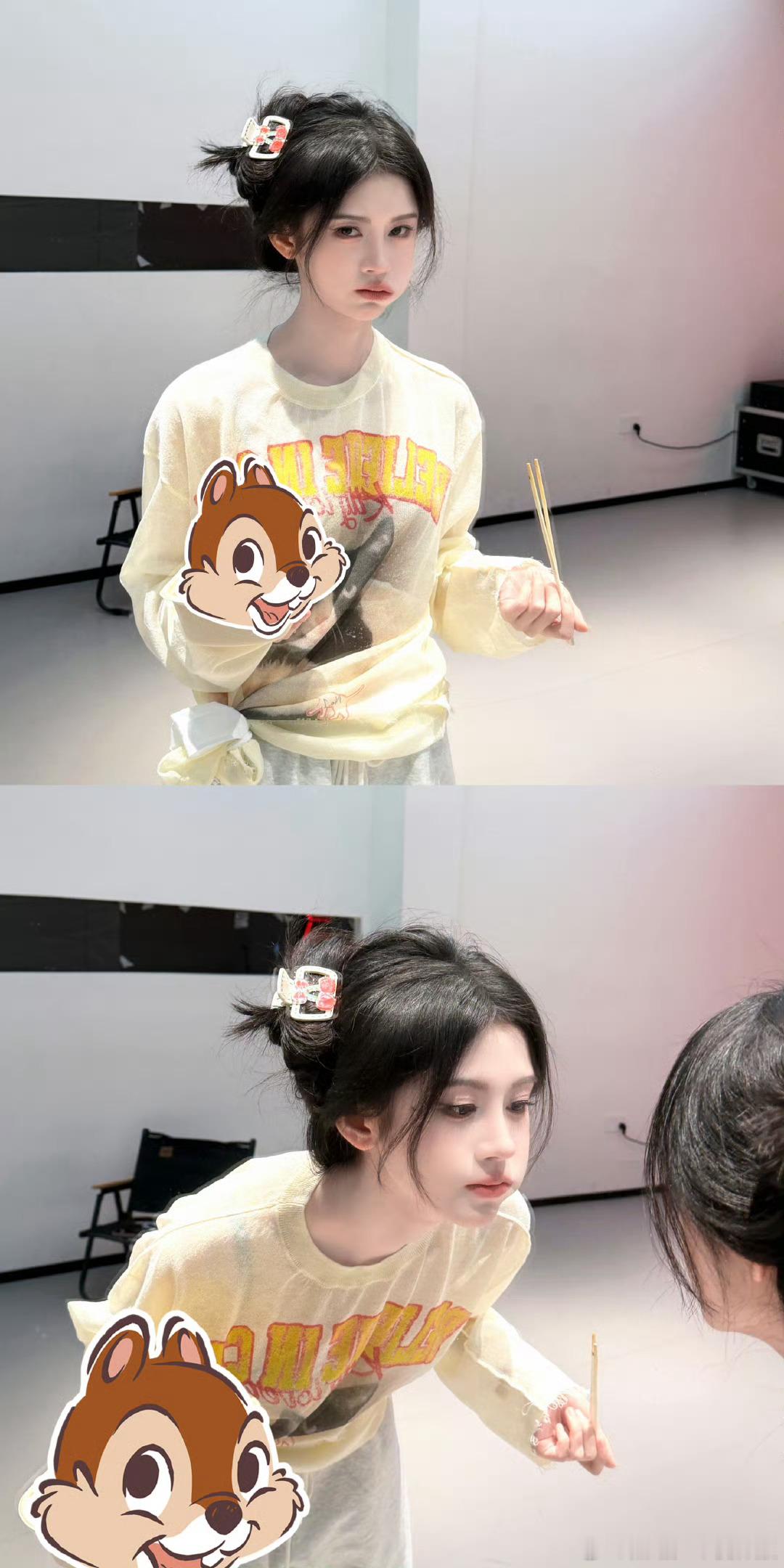 jjy 鞠婧祎露芜衣 jjy鞠婧祎姜黎非jjy鞠婧祎“耳机里单曲循环是她的歌 心