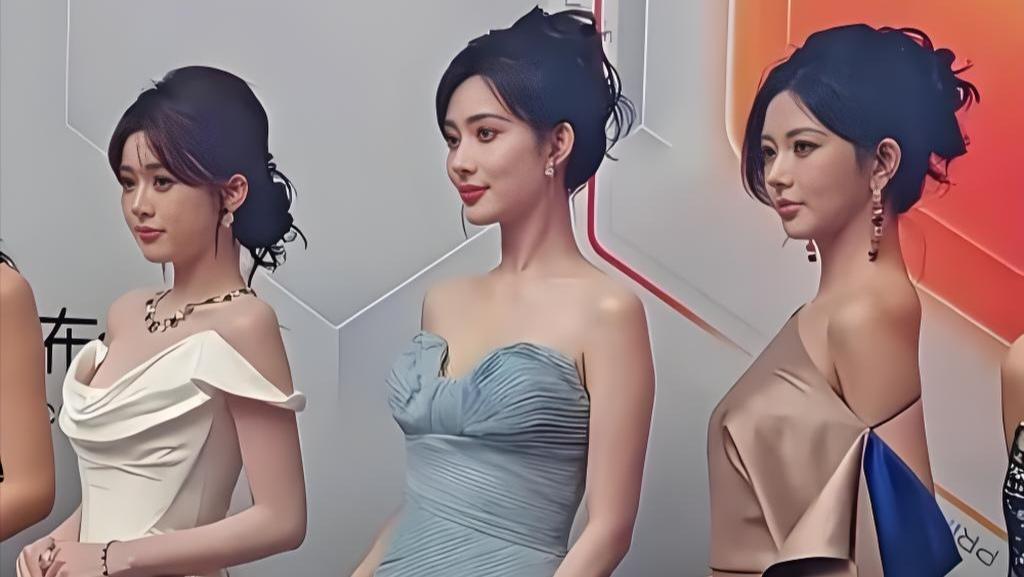 42岁的唐嫣近日亮相景德镇，参加了Fendi品牌活动，她的状态令人惊艳，现场光彩