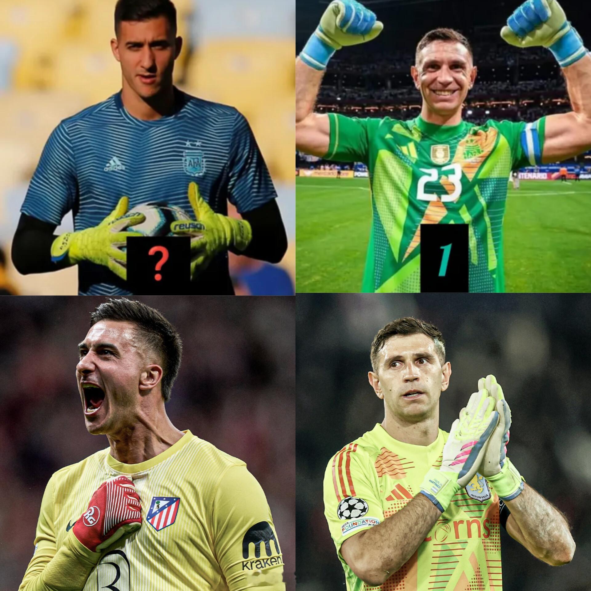 阿根廷的门将阵容深度令人胆寒💀大马丁＆穆索马竞欧冠联赛