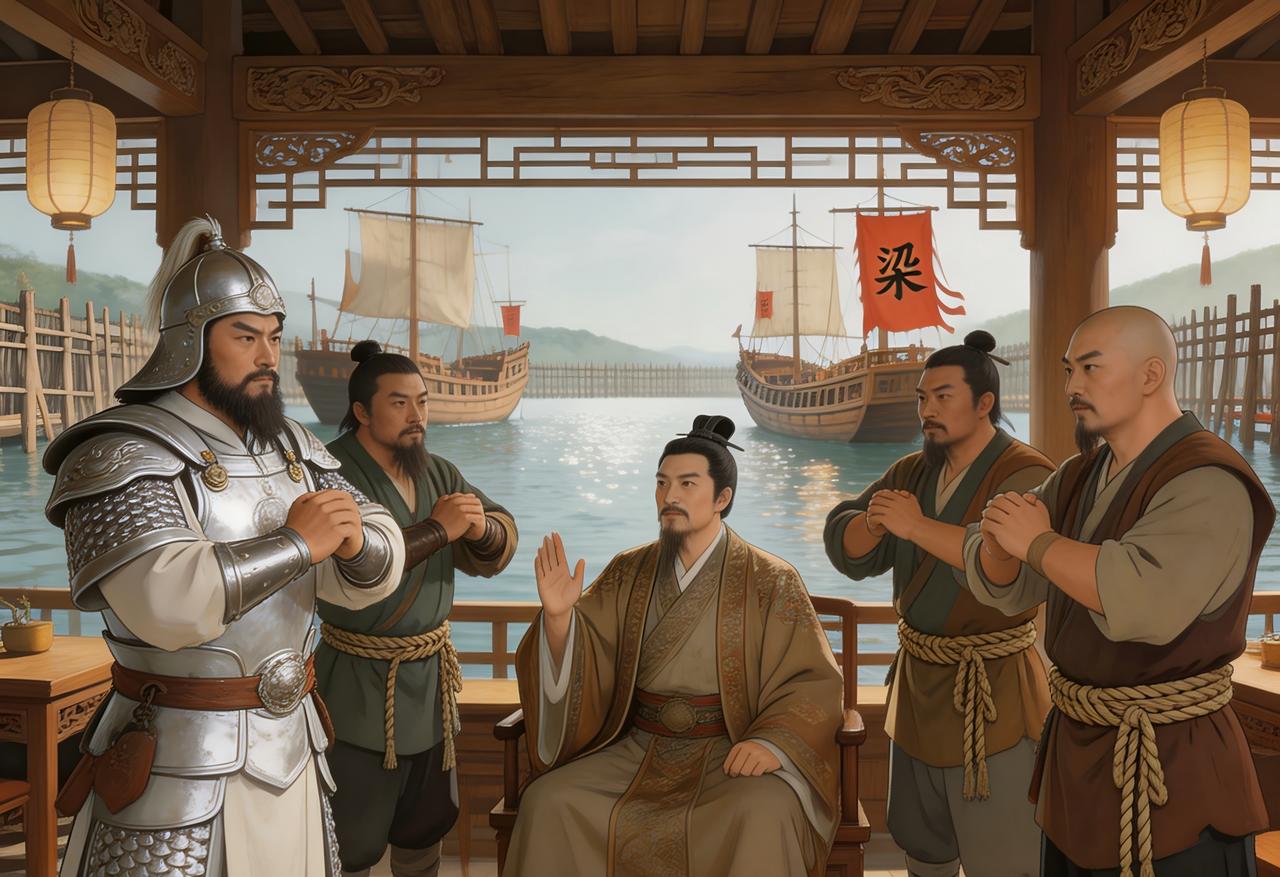 如果假设《水浒传》里的宋江中途暴毙，谁能接过梁山的头把交椅？有人说该是武功天下第