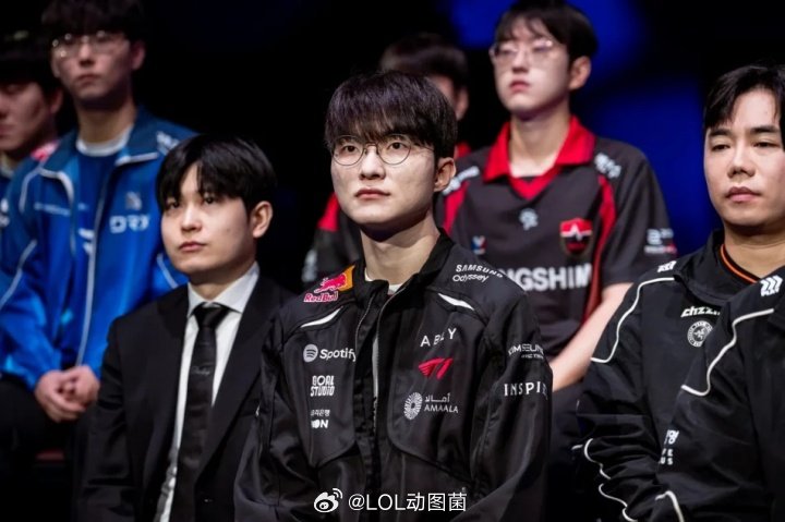 GOAT头有点晕啊！Faker发条对线被Bdd压爆 三级只能塔后对线今日LCK第