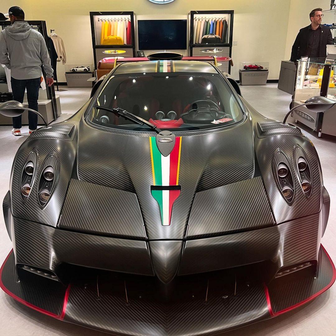 唯一一台在华人手中Pagani Imola