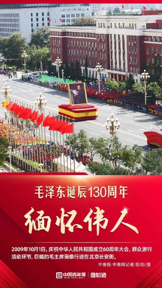 《缅怀伟人毛泽东》  《缅怀伟人毛泽东》  百年诞辰忆毛公，  伟业丰功耀宇穹。