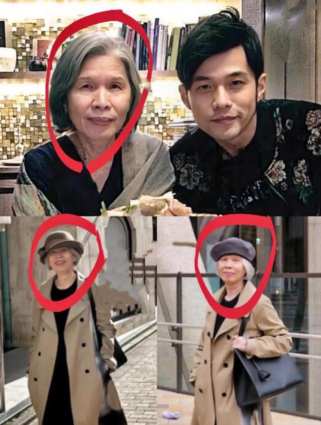 有一说一，周杰伦妈妈真是享福的命    